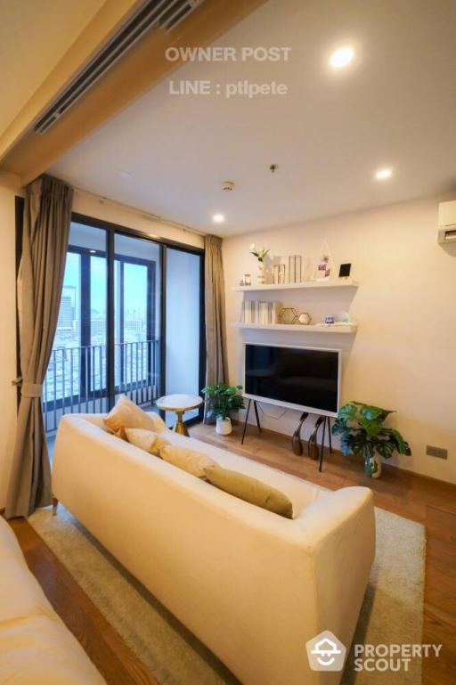 1-BR Condo at Q-Chidlom Phetchaburi near ARL Ratchaprarop