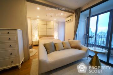 1-BR Condo at Q-Chidlom Phetchaburi near ARL Ratchaprarop