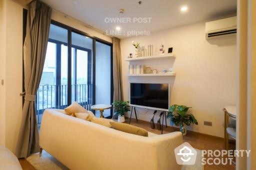 1-BR Condo at Q-Chidlom Phetchaburi near ARL Ratchaprarop