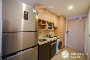 1-BR Condo at Q-Chidlom Phetchaburi near ARL Ratchaprarop