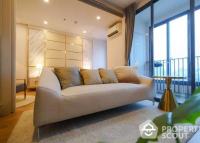 1-BR Condo at Q-Chidlom Phetchaburi near ARL Ratchaprarop