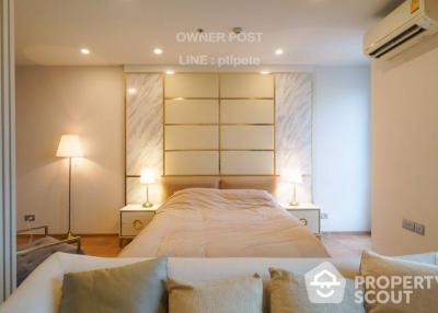 1-BR Condo at Q-Chidlom Phetchaburi near ARL Ratchaprarop