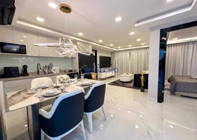 2 Bedrooms Condo in Grand Solaire Noble Central Pattaya C011342