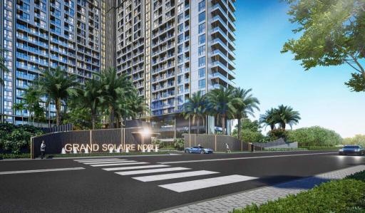 1 Bedroom Condo in Grand Solaire Noble Central Pattaya C011341