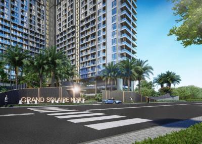 Studio Condo in Grand Solaire Noble Central Pattaya C011339