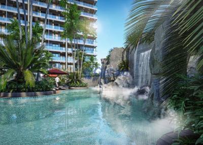 Studio Condo in Grand Solaire Noble Central Pattaya C011339