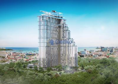 Studio Condo in Grand Solaire Noble Central Pattaya C011339