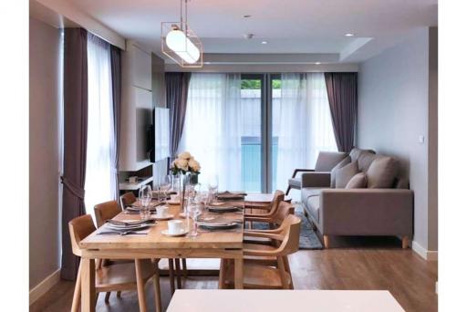 Pet-Friendly 2-Bedroom Apartment with Modern Amenities in Sukhumvit 61