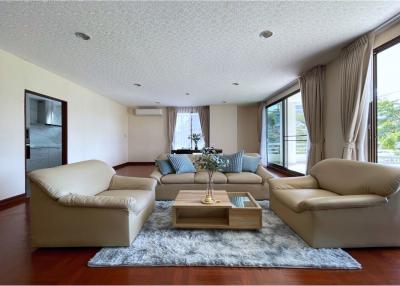 Newly Renovated Pet Friendly 2-bedrooms large balcony with big garden in Thong lor. - 920071058-287