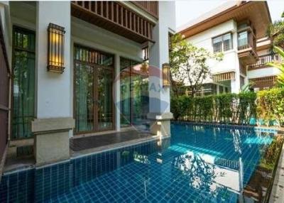 For Rent Single House with 5 Bedrooms, Private swimming pool in secured compound - 920071001-12536