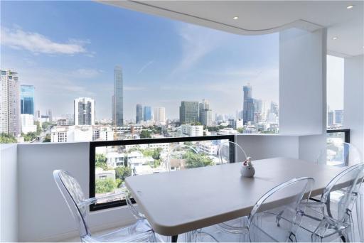 Newly Renovated Modern 3-Bed, 2-Bath Haven with Breathtaking Views at JC Tower, Thonglor 25 - 920071001-12530