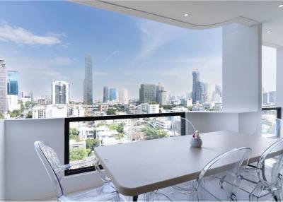 Newly Renovated Modern 3-Bed, 2-Bath Haven with Breathtaking Views at JC Tower, Thonglor 25 - 920071001-12530