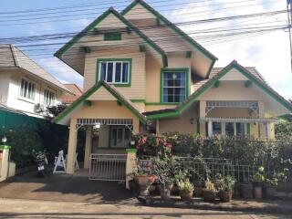House for Rent in San Phi Suea, Mueang Chiang Mai.