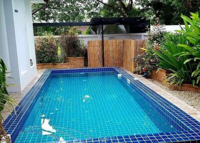 Pool Villa for rent in San Phak Wan, Hang Dong.