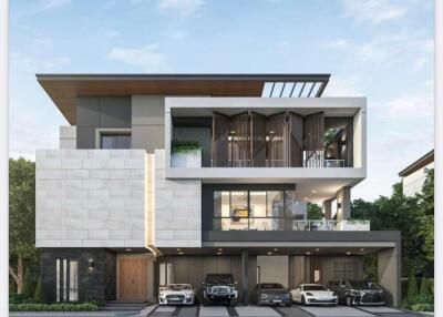 HHouse for Sale at THE GENTRY Sukhumvit - Bangna