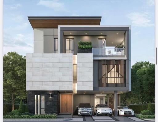 House for Sale at THE GENTRY Sukhumvit - Bangna