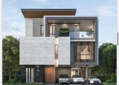 HHouse for Sale at THE GENTRY Sukhumvit - Bangna