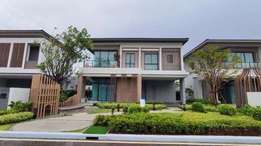 House for Sale at Bangkok Boulevard Bangna Km.5