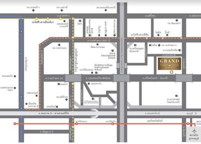 House for Sale at Grand Bangkok Boulevard Rama 9 - Srinakarin