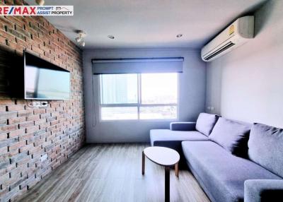 52 Sqm., 1 Bed, 2 Baths Condo listed for ฿ 20,000./Month