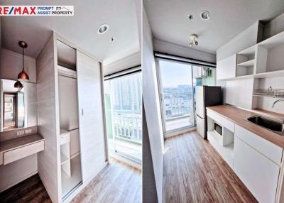 52 Sqm., 1 Bed, 2 Baths Condo listed for ฿ 20,000./Month