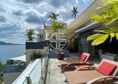 3 bedrooms condominium with jacuzzi sea view in Kathu