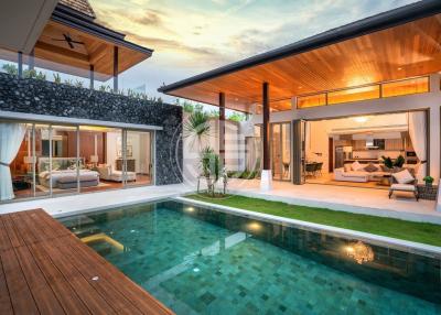 4 Bedrooms Signature Tropical Balinese Luxury Pool Villa