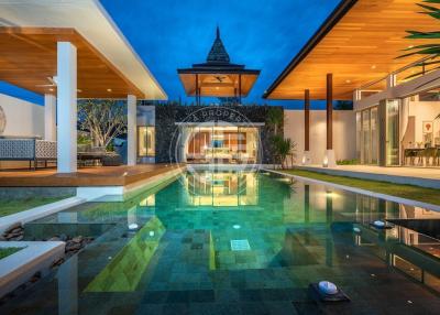 4 Bedrooms Signature Tropical Balinese Luxury Pool Villa