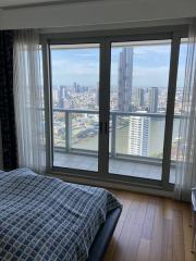 For Rent Bangkok Condo The River Charoen Nakhon BTS Saphan Taksin Khlong San