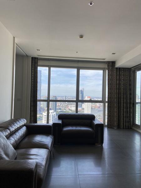 For Rent Bangkok Condo The River Charoen Nakhon BTS Saphan Taksin Khlong San