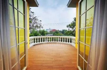 For Sale Bangkok Single House Sukhumvit BTS Punnawithi Phra Khanong