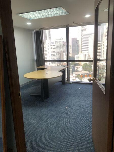 For Rent Bangkok Office Sukhumvit BTS Asok MRT Sukhumvit Khlong Toei