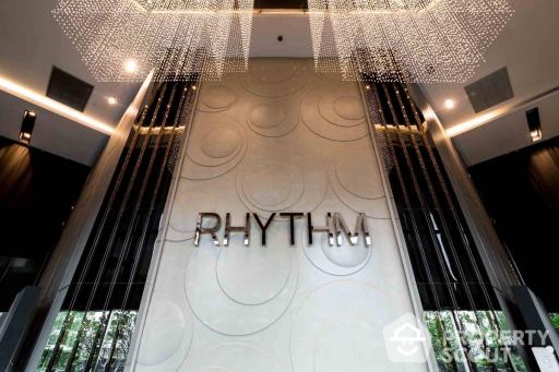 1-BR Condo at Rhythm Sathorn near BTS Saphan Taksin