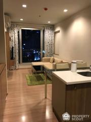 1-BR Condo at Rhythm Sathorn near BTS Saphan Taksin