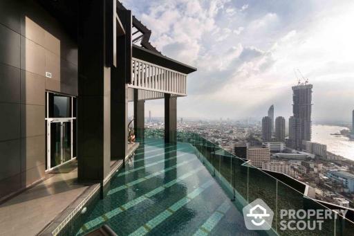 1-BR Condo at Rhythm Sathorn near BTS Saphan Taksin