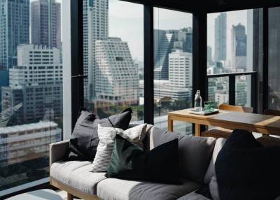 2-BR Condo at The Lofts Silom near BTS Surasak