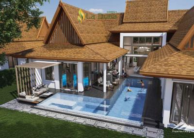 Euro Lanna Style Exclusive Pool Villa
