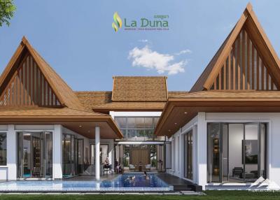Euro Lanna Style Exclusive Pool Villa