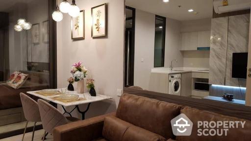 1-BR Condo at Life One Wireless near BTS Phloen Chit