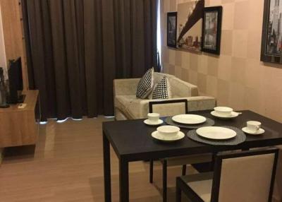 1-BR Condo at The Capital Ekamai - Thonglor near ARL Ramkhamhaeng