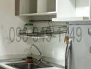 Compact well-equipped kitchen with modern appliances