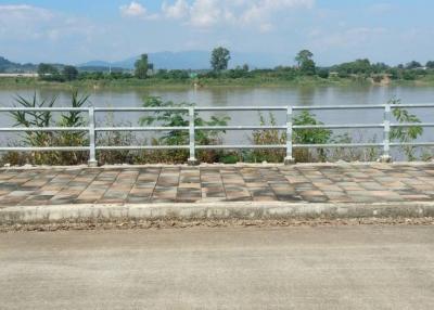 Land for Sale adjacent to the Mekong River