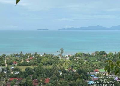 Scenic coastal view from property