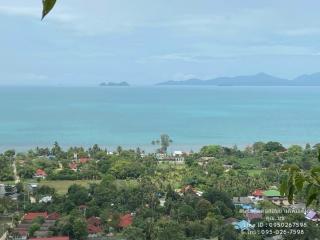 Scenic coastal view from property