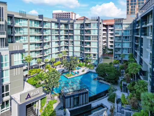 1 Bedroom Condo in Apus Condominium Central Pattaya C011346