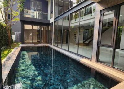 For Sale Bangkok Single House MEKA Ramintra Khan Na Yao