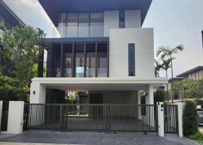 For Sale Bangkok Single House MEKA Ramintra Khan Na Yao