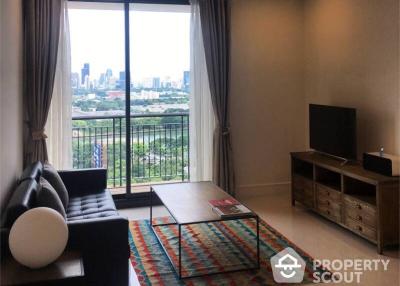 2-BR Condo at Aguston Sukhumvit 22 near MRT Queen Sirikit National Convention Centre