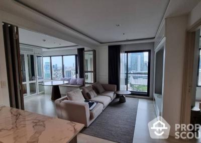 2-BR Condo at Life One Wireless near BTS Phloen Chit