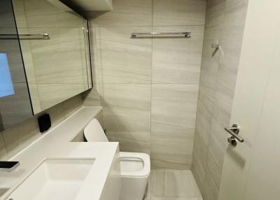 Modern bathroom with clean design